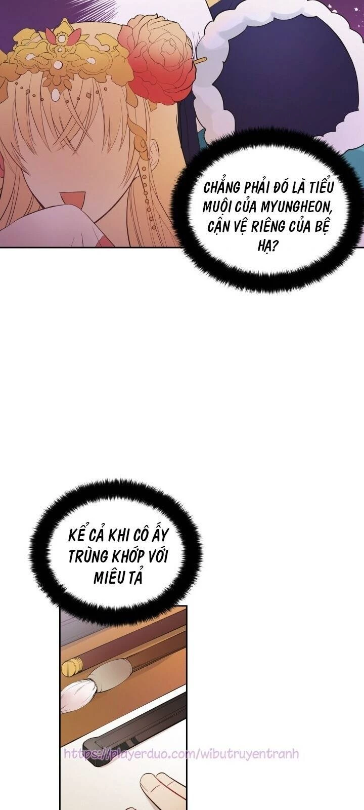 Ái Phi, Dao Của Nàng Rơi Rồi Chapter 23 - Trang 4