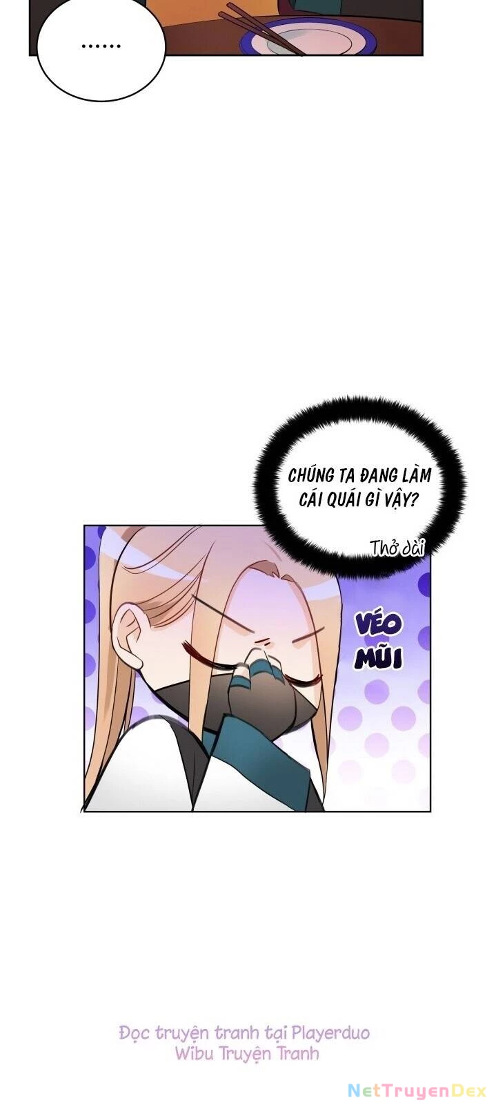 Ái Phi, Dao Của Nàng Rơi Rồi Chapter 23 - Trang 4