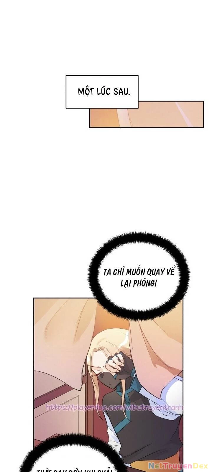 Ái Phi, Dao Của Nàng Rơi Rồi Chapter 23 - Trang 4