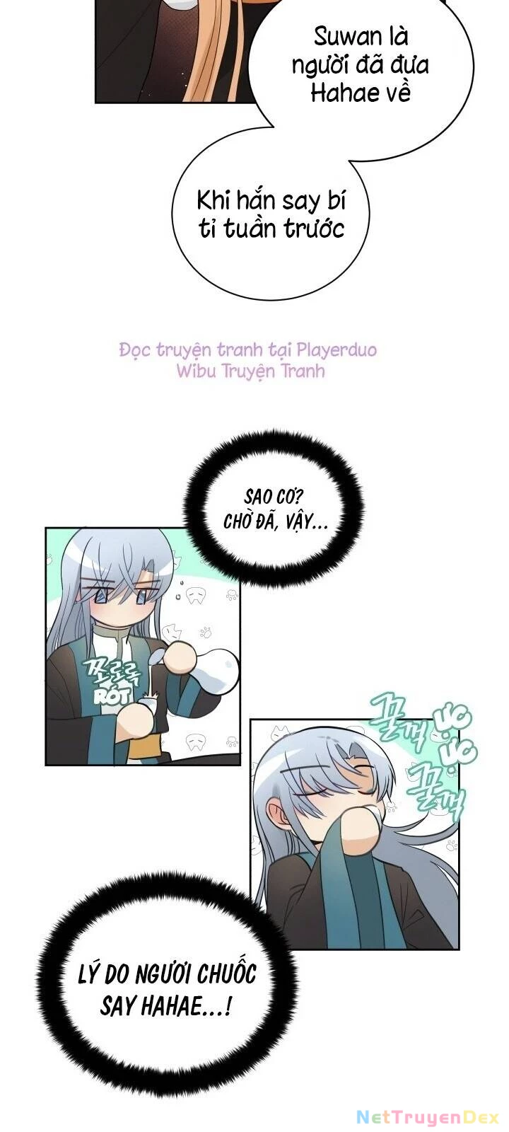 Ái Phi, Dao Của Nàng Rơi Rồi Chapter 24 - Trang 4