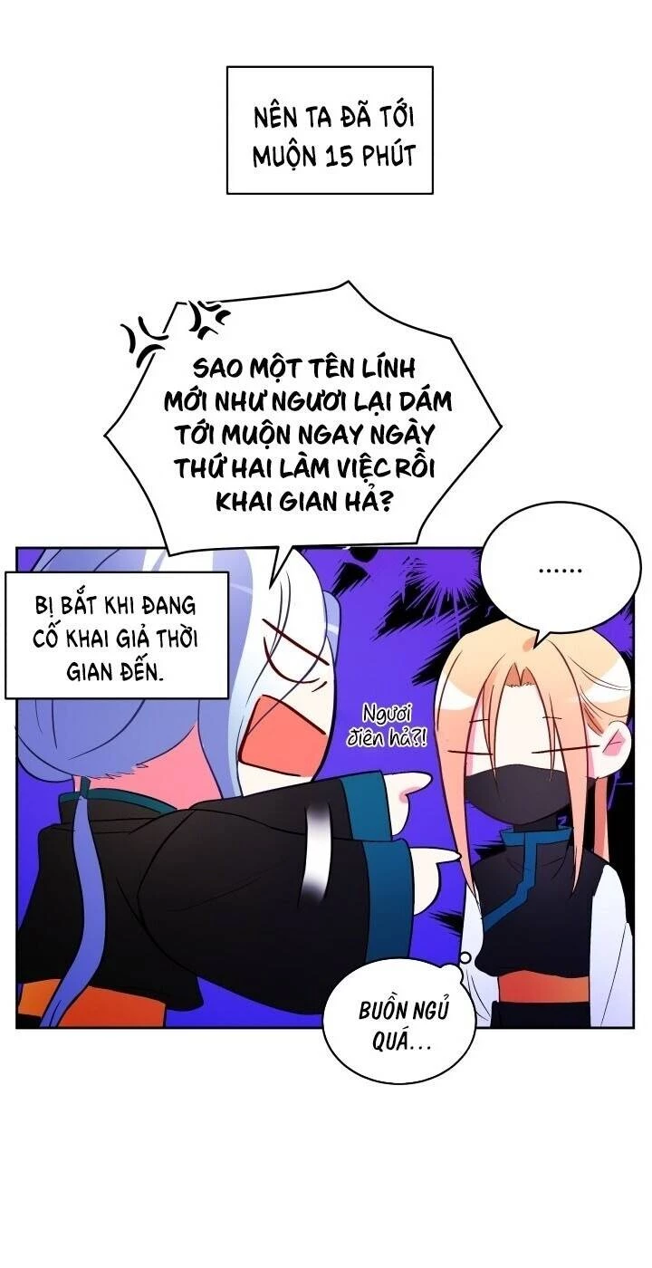 Ái Phi, Dao Của Nàng Rơi Rồi Chapter 25 - Trang 4