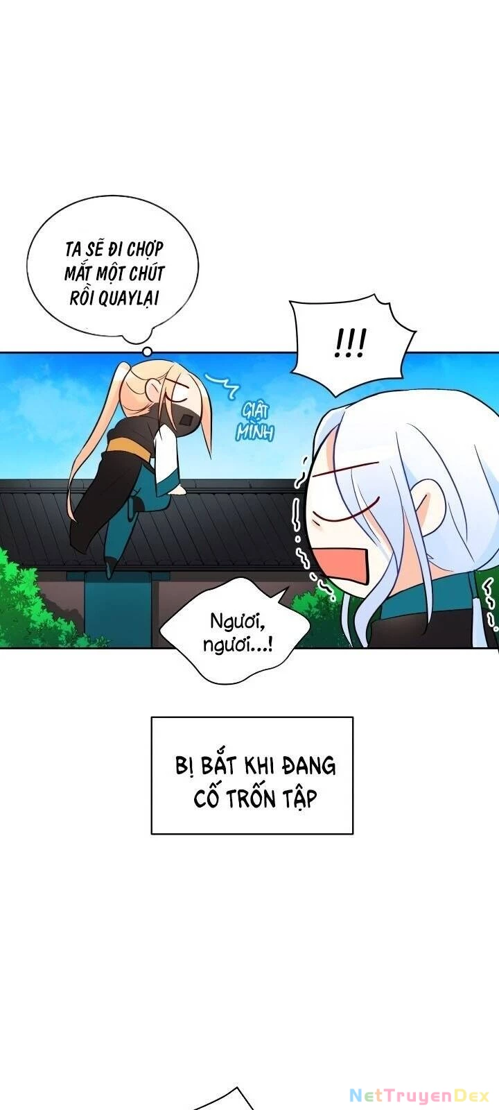 Ái Phi, Dao Của Nàng Rơi Rồi Chapter 25 - Trang 4