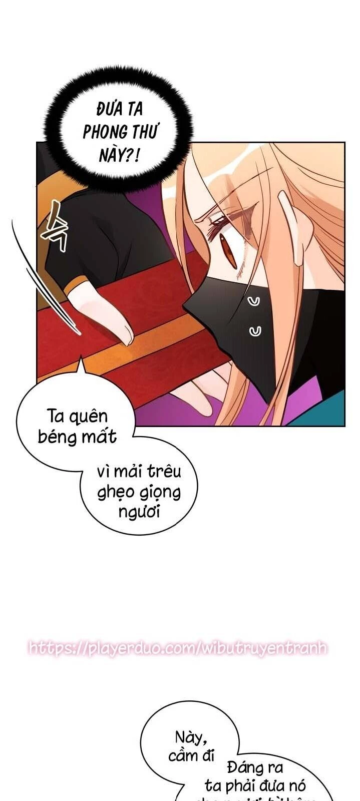 Ái Phi, Dao Của Nàng Rơi Rồi Chapter 26 - Trang 4