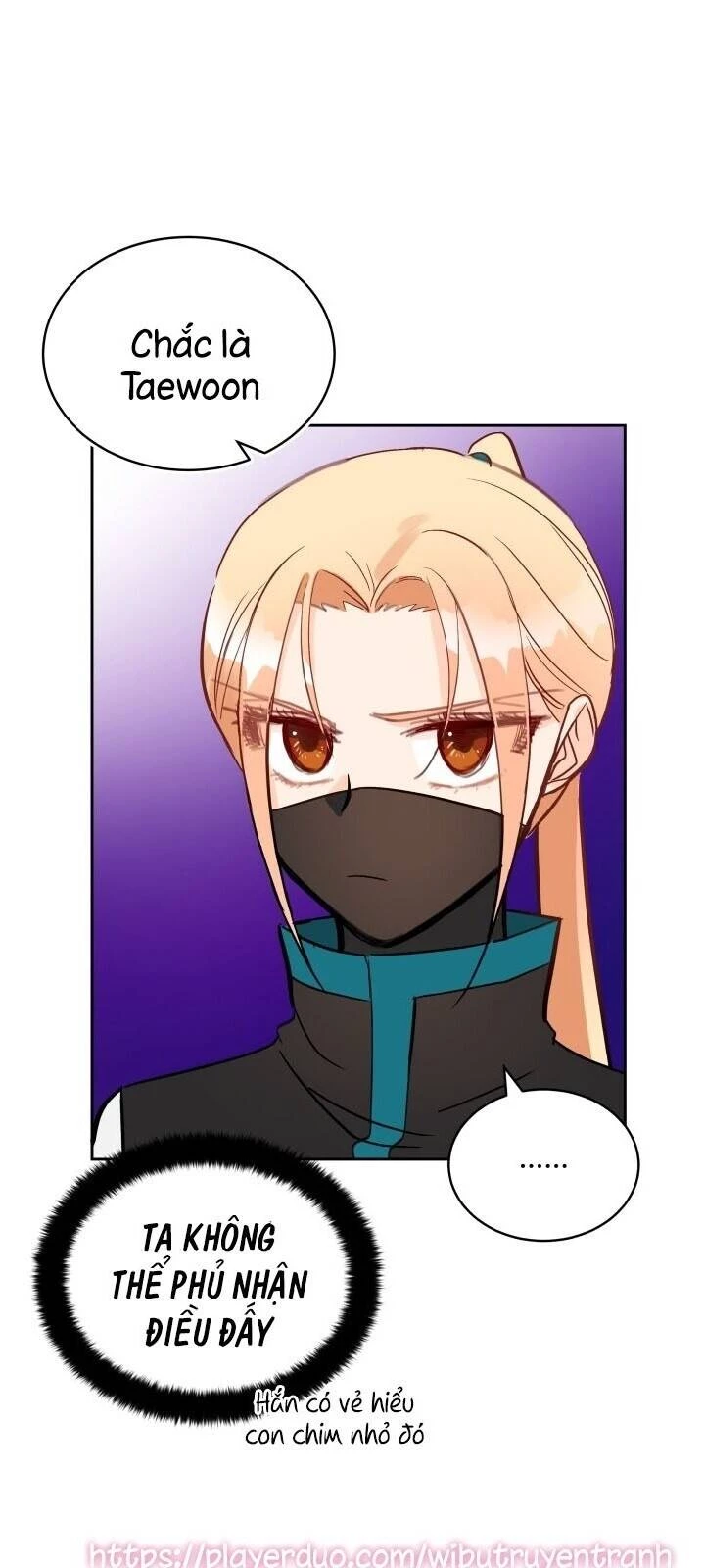 Ái Phi, Dao Của Nàng Rơi Rồi Chapter 27 - Trang 4