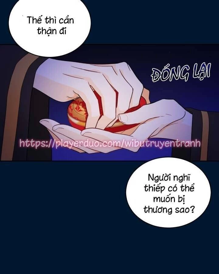 Ái Phi, Dao Của Nàng Rơi Rồi Chapter 30 - Trang 4