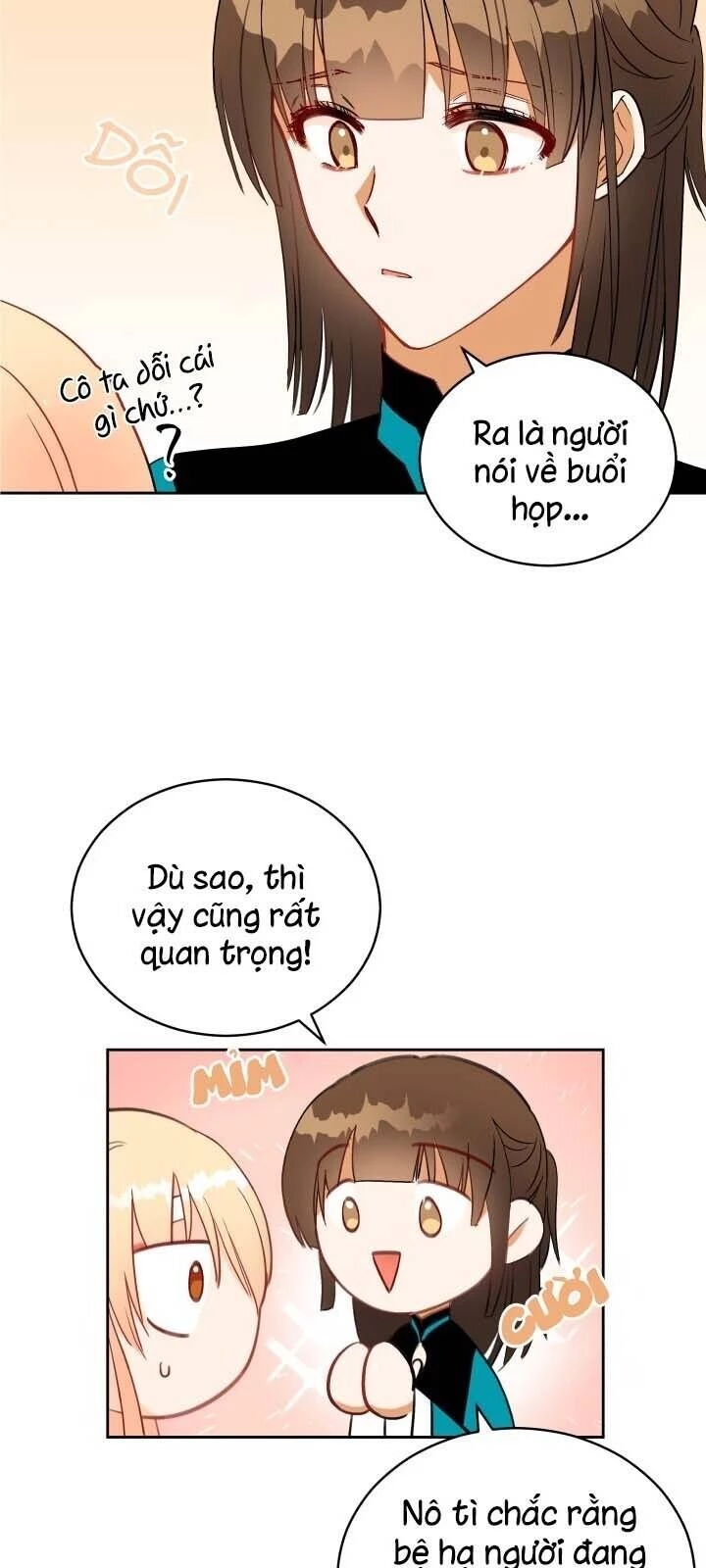 Ái Phi, Dao Của Nàng Rơi Rồi Chapter 30 - Trang 4