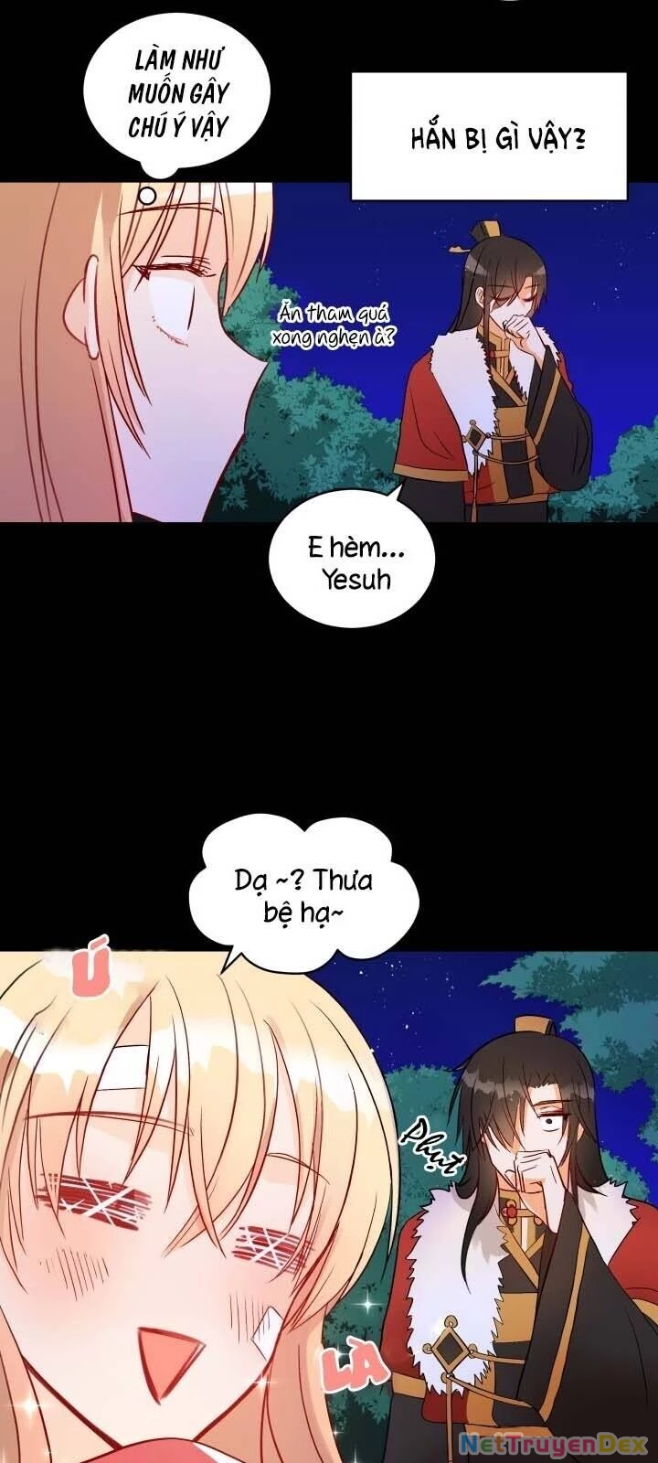 Ái Phi, Dao Của Nàng Rơi Rồi Chapter 30 - Trang 4