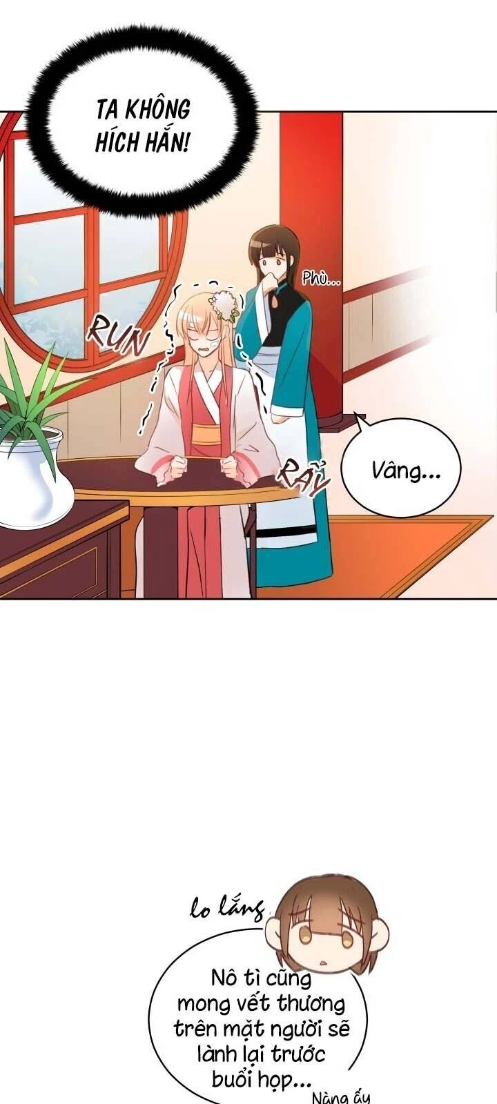 Ái Phi, Dao Của Nàng Rơi Rồi Chapter 30 - Trang 4