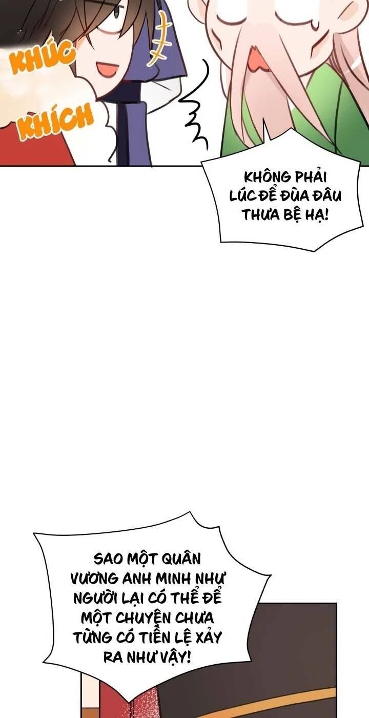 Ái Phi, Dao Của Nàng Rơi Rồi Chapter 30 - Trang 4