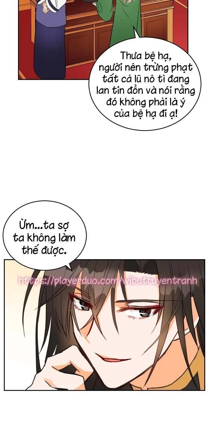 Ái Phi, Dao Của Nàng Rơi Rồi Chapter 30 - Trang 4