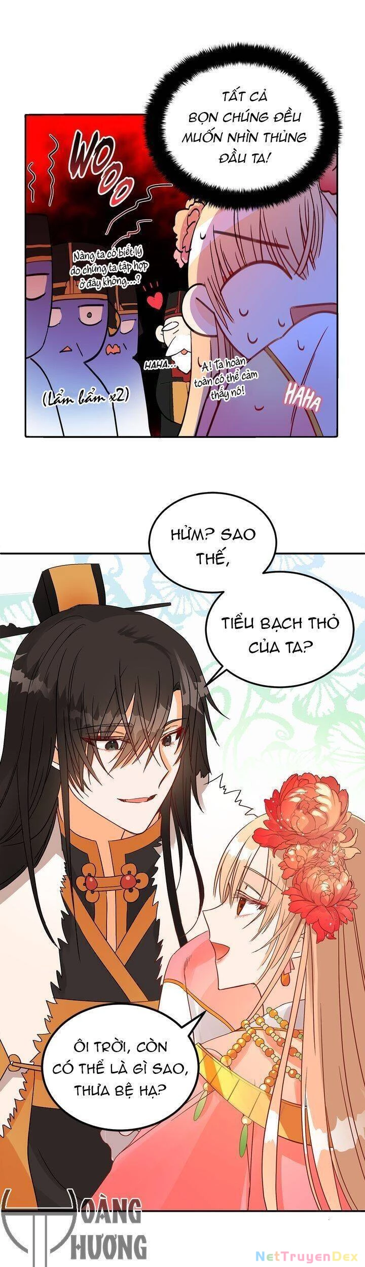 Ái Phi, Dao Của Nàng Rơi Rồi Chapter 33 - Trang 4