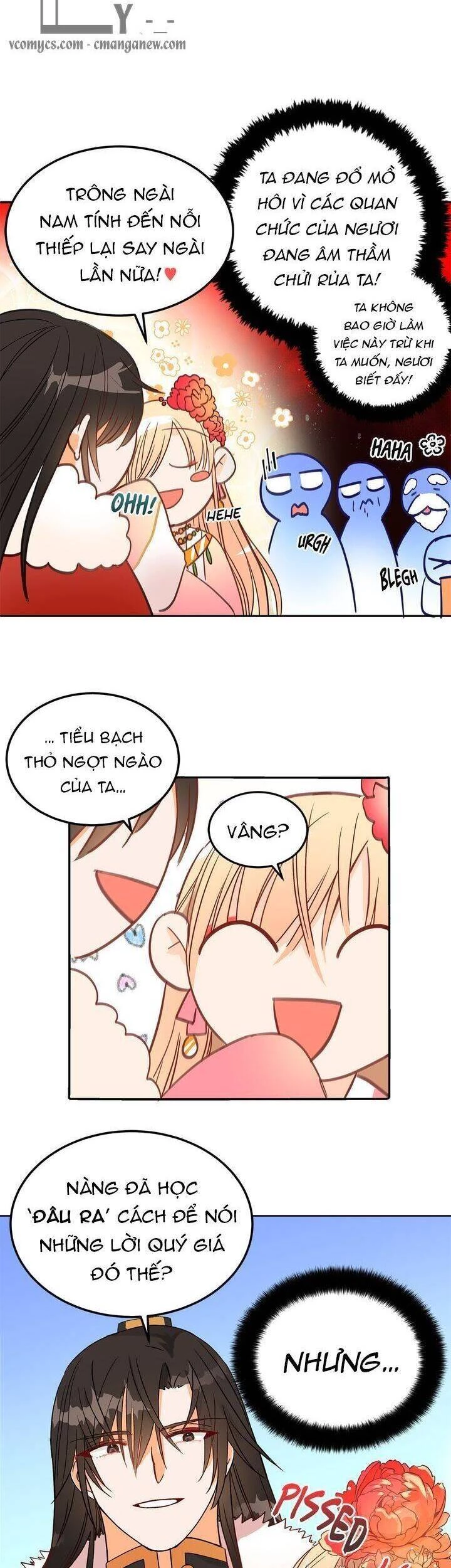 Ái Phi, Dao Của Nàng Rơi Rồi Chapter 33 - Trang 4