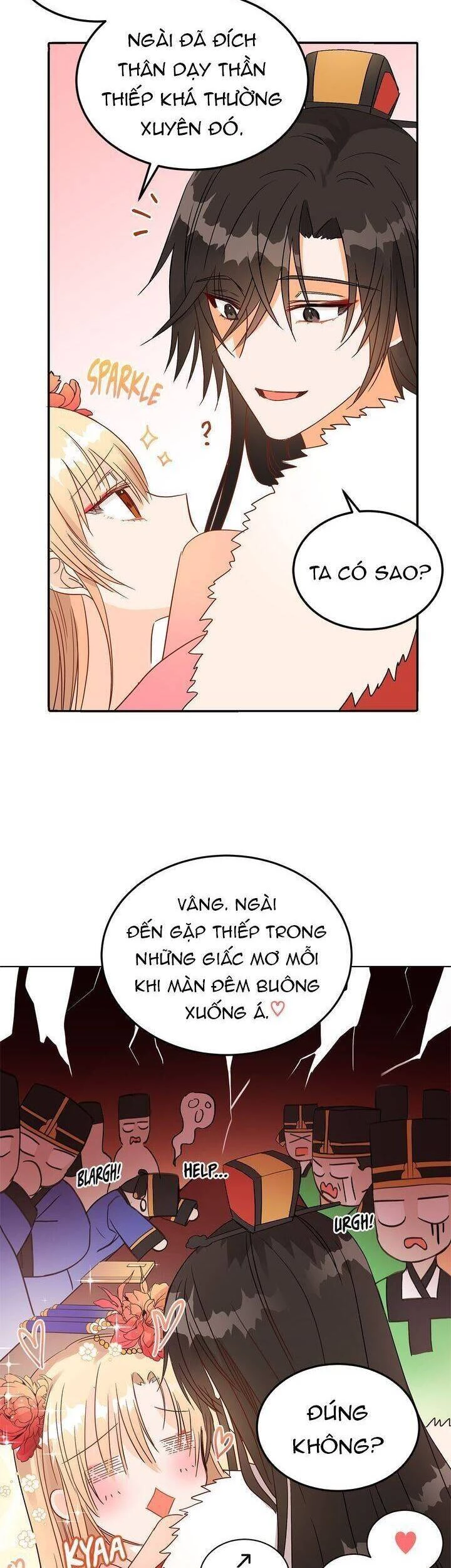 Ái Phi, Dao Của Nàng Rơi Rồi Chapter 33 - Trang 4