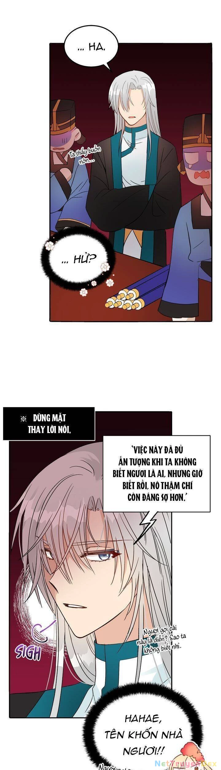 Ái Phi, Dao Của Nàng Rơi Rồi Chapter 33 - Trang 4