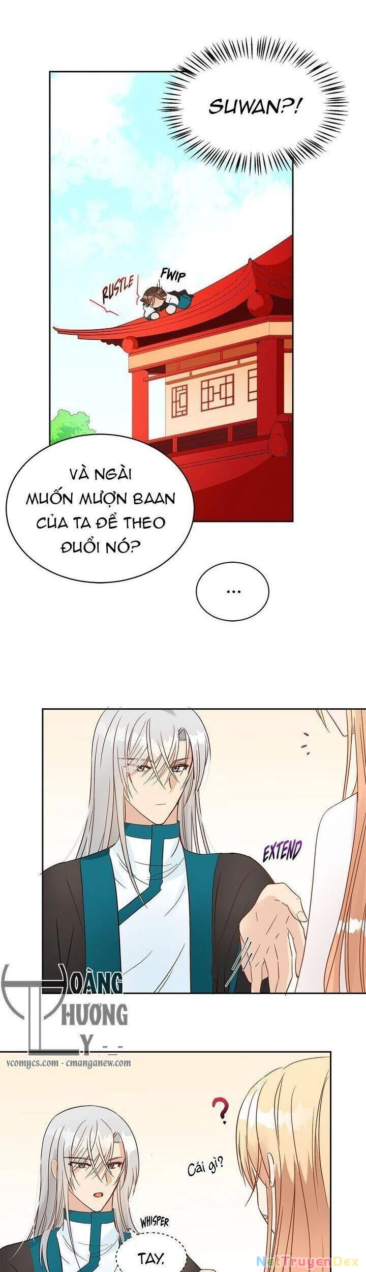 Ái Phi, Dao Của Nàng Rơi Rồi Chapter 33 - Trang 4