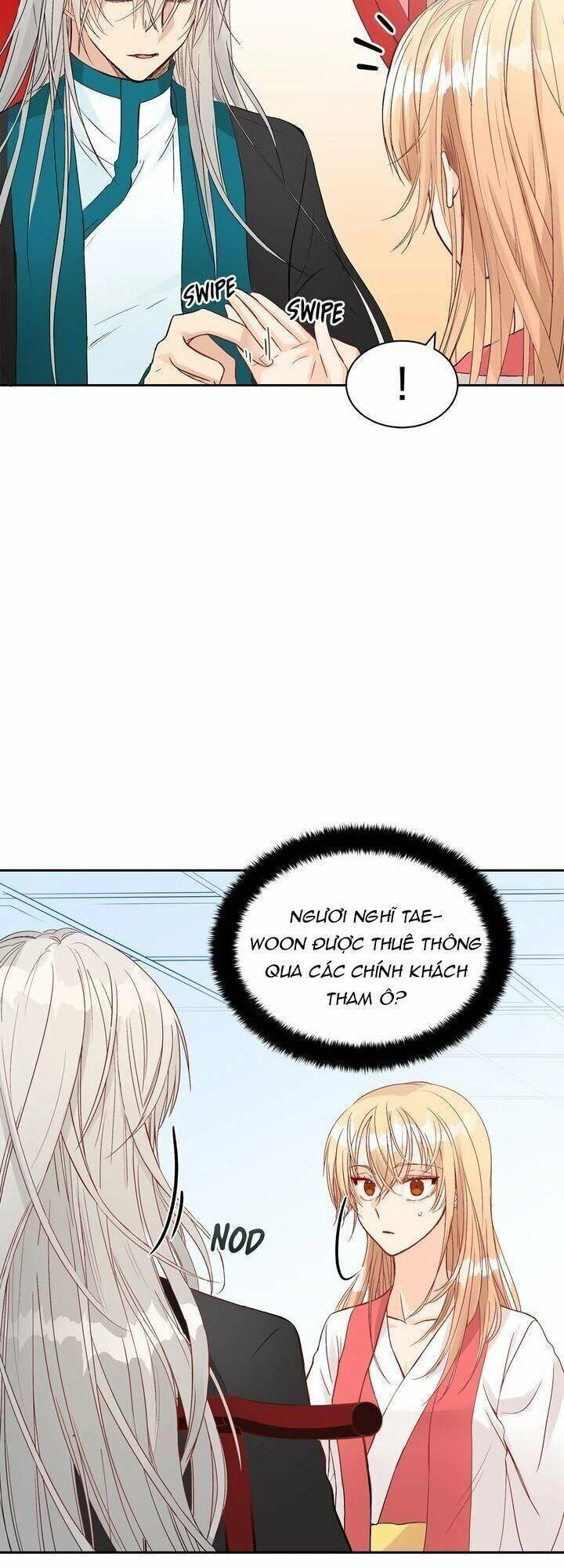 Ái Phi, Dao Của Nàng Rơi Rồi Chapter 34 - Trang 4