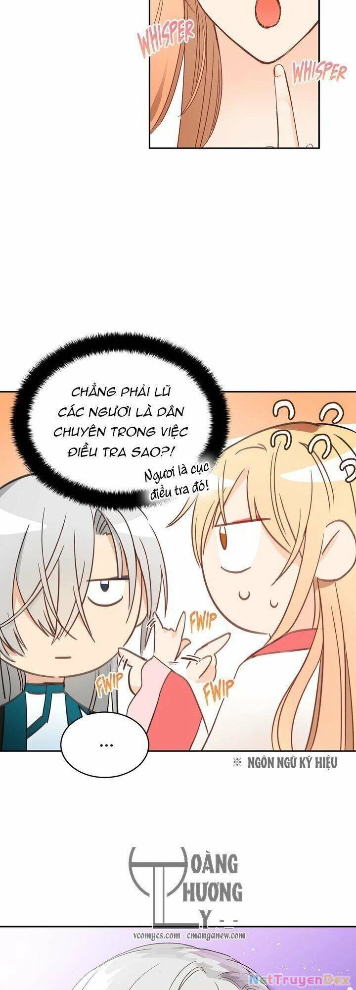 Ái Phi, Dao Của Nàng Rơi Rồi Chapter 34 - Trang 4