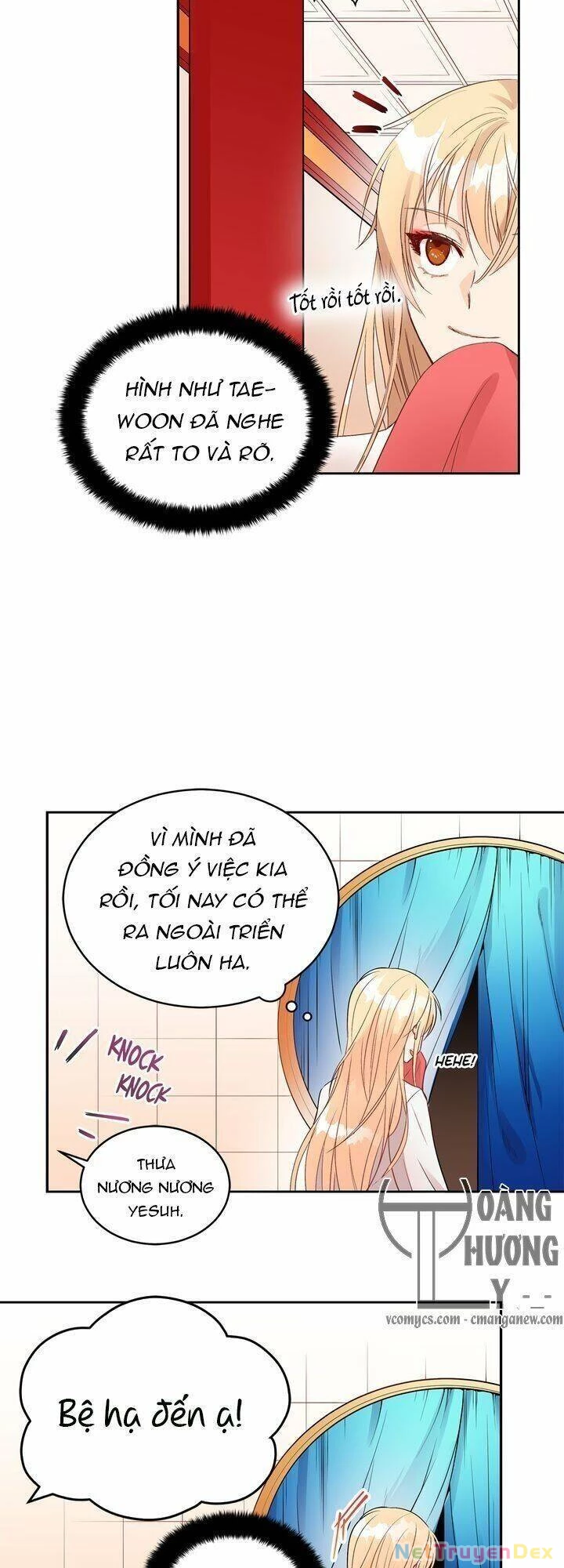 Ái Phi, Dao Của Nàng Rơi Rồi Chapter 34 - Trang 4