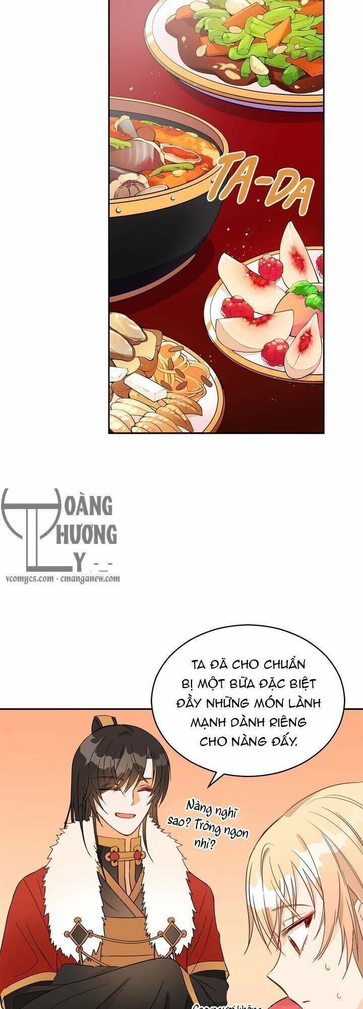 Ái Phi, Dao Của Nàng Rơi Rồi Chapter 34 - Trang 4