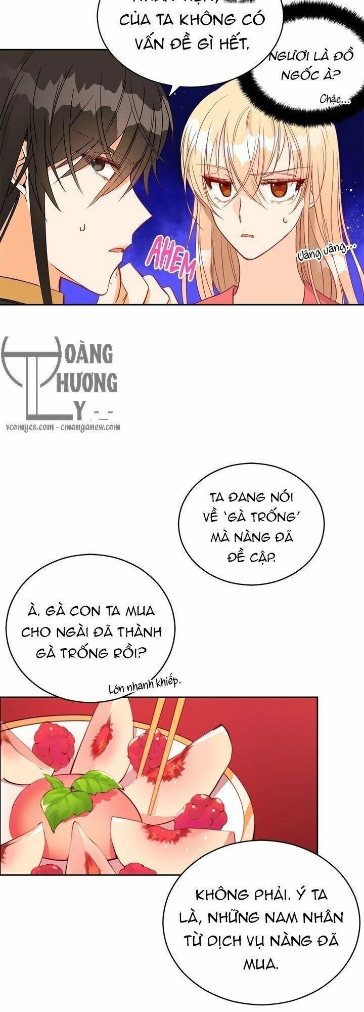 Ái Phi, Dao Của Nàng Rơi Rồi Chapter 34 - Trang 4