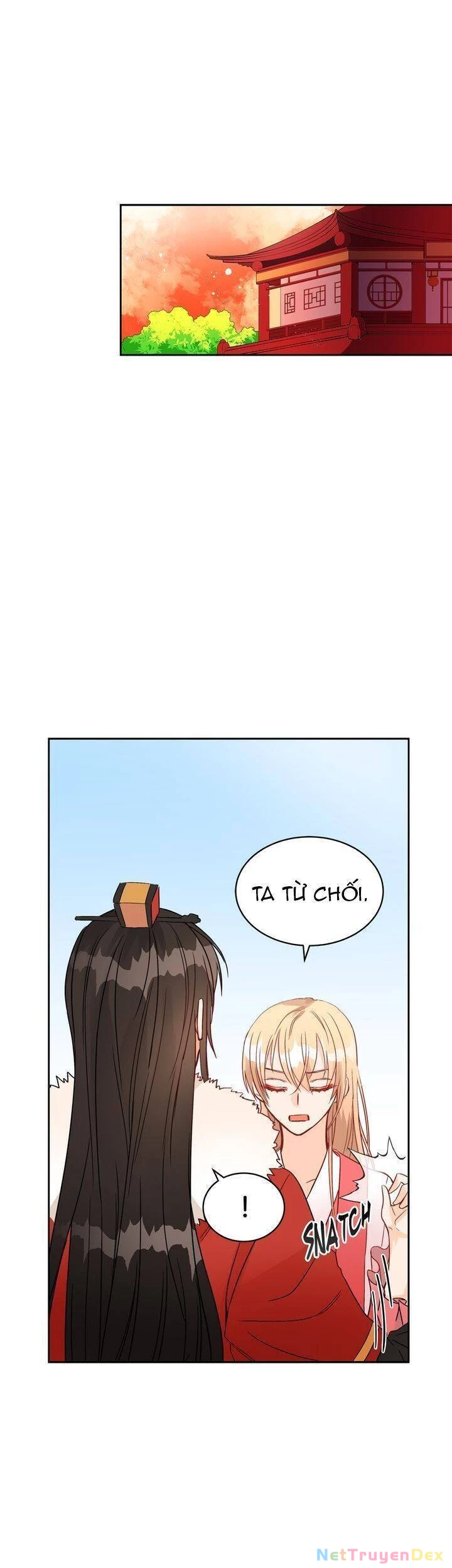 Ái Phi, Dao Của Nàng Rơi Rồi Chapter 35 - Trang 4