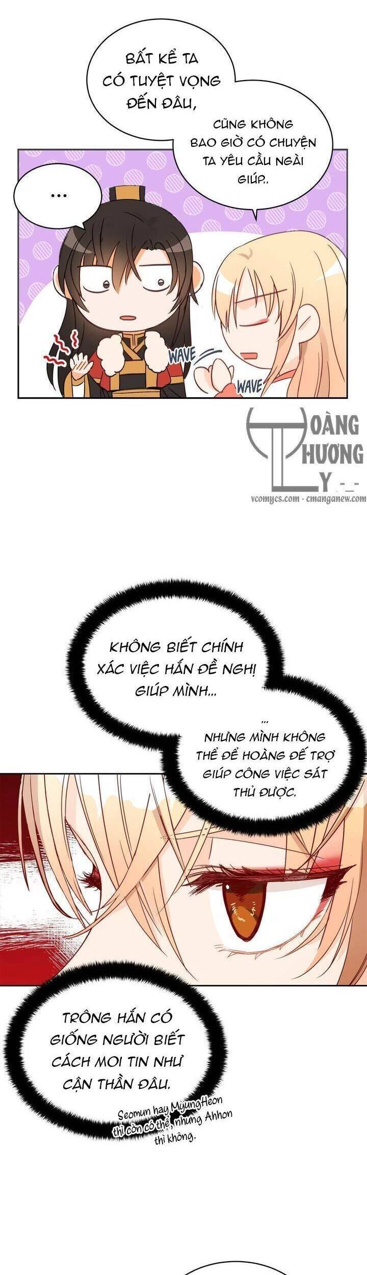 Ái Phi, Dao Của Nàng Rơi Rồi Chapter 35 - Trang 4