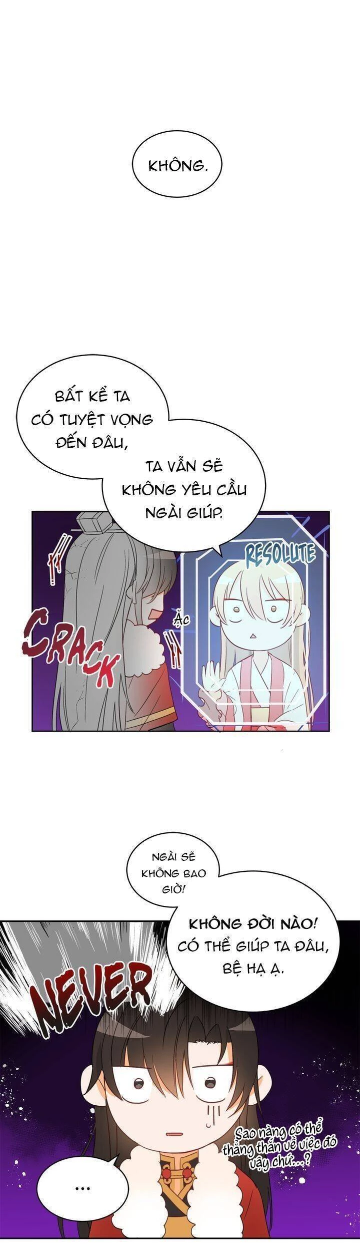 Ái Phi, Dao Của Nàng Rơi Rồi Chapter 35 - Trang 4