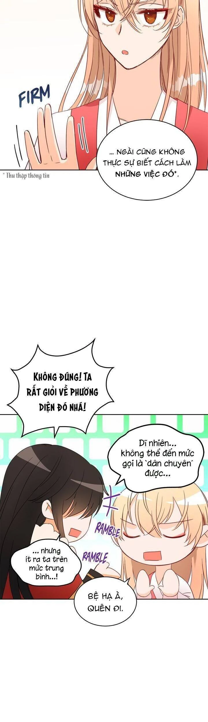 Ái Phi, Dao Của Nàng Rơi Rồi Chapter 35 - Trang 4