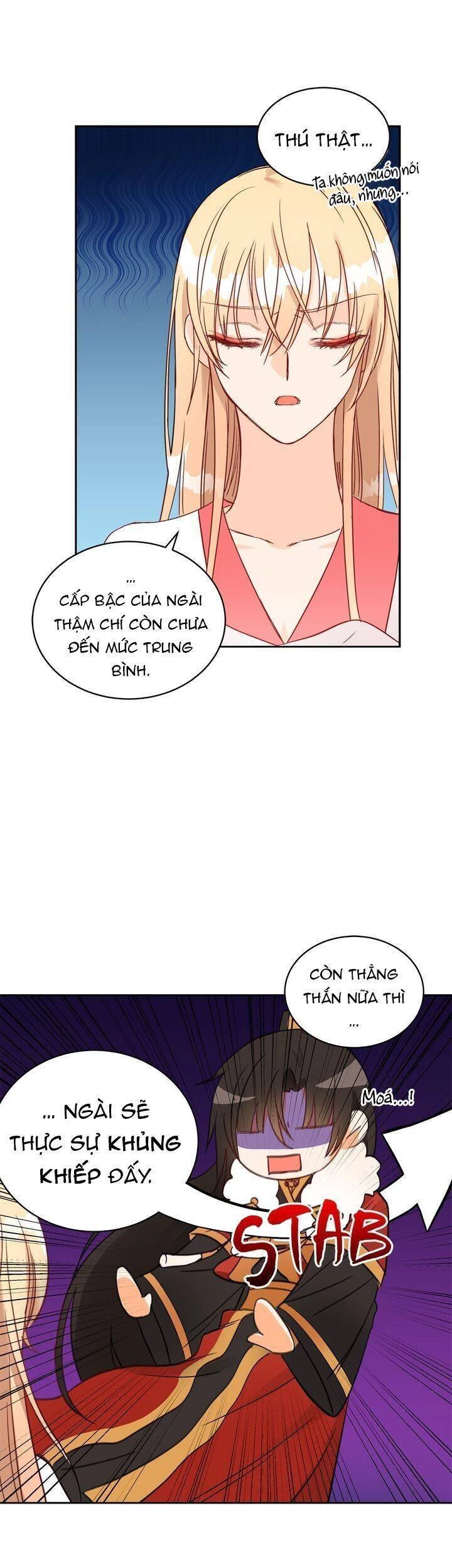 Ái Phi, Dao Của Nàng Rơi Rồi Chapter 35 - Trang 4