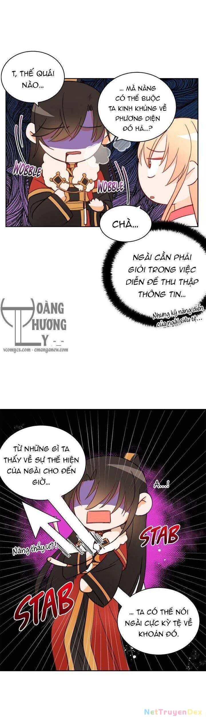 Ái Phi, Dao Của Nàng Rơi Rồi Chapter 35 - Trang 4