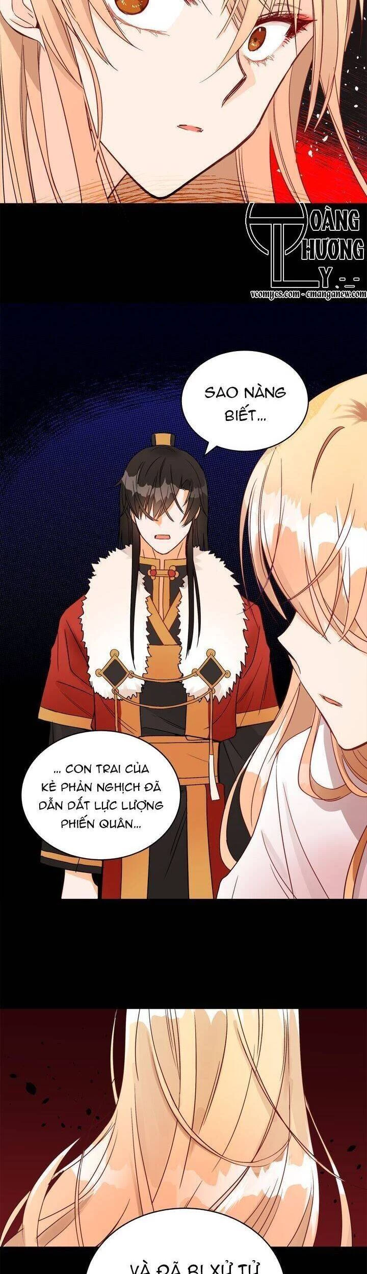 Ái Phi, Dao Của Nàng Rơi Rồi Chapter 35 - Trang 4