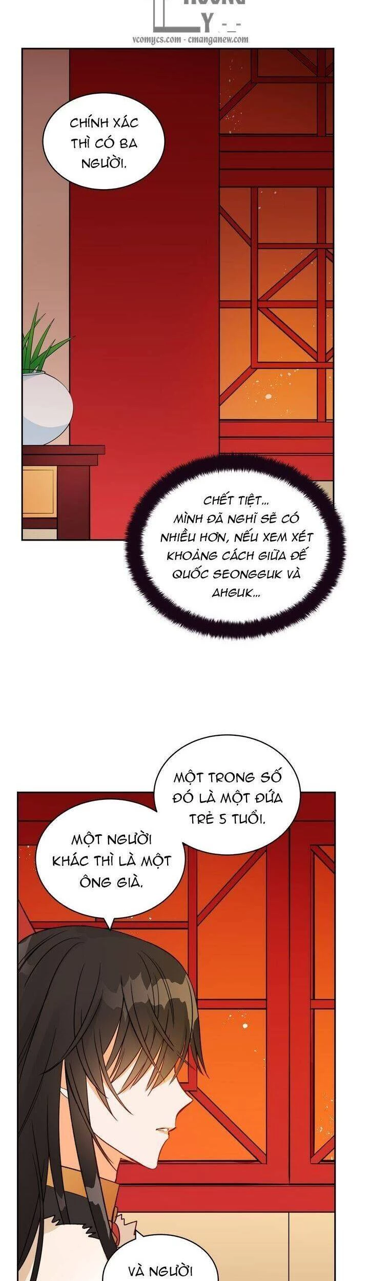 Ái Phi, Dao Của Nàng Rơi Rồi Chapter 35 - Trang 4