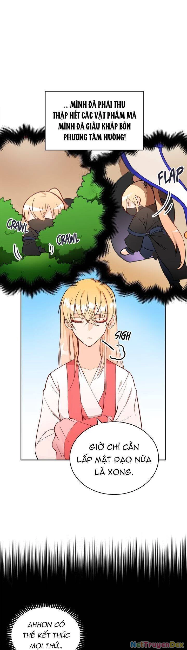 Ái Phi, Dao Của Nàng Rơi Rồi Chapter 36 - Trang 4