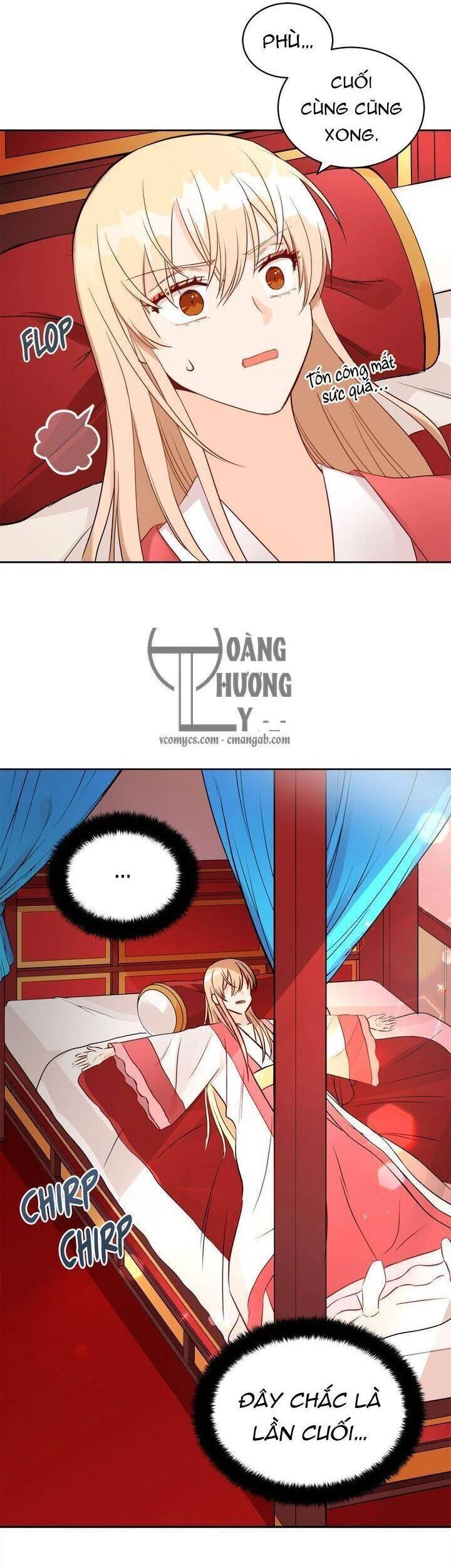 Ái Phi, Dao Của Nàng Rơi Rồi Chapter 36 - Trang 4