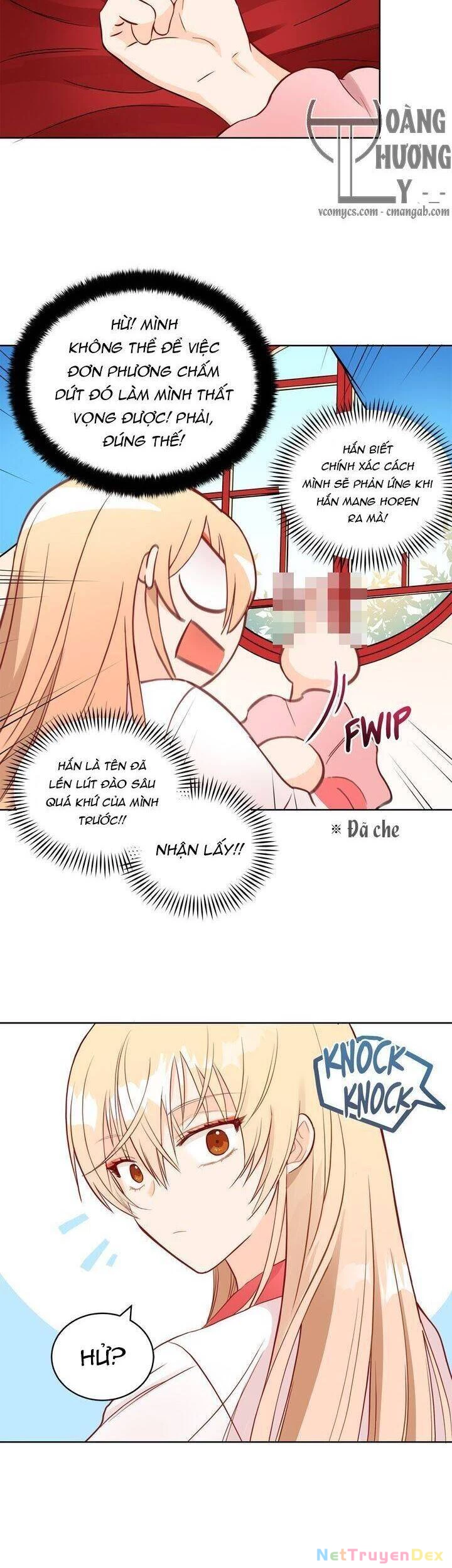 Ái Phi, Dao Của Nàng Rơi Rồi Chapter 36 - Trang 4