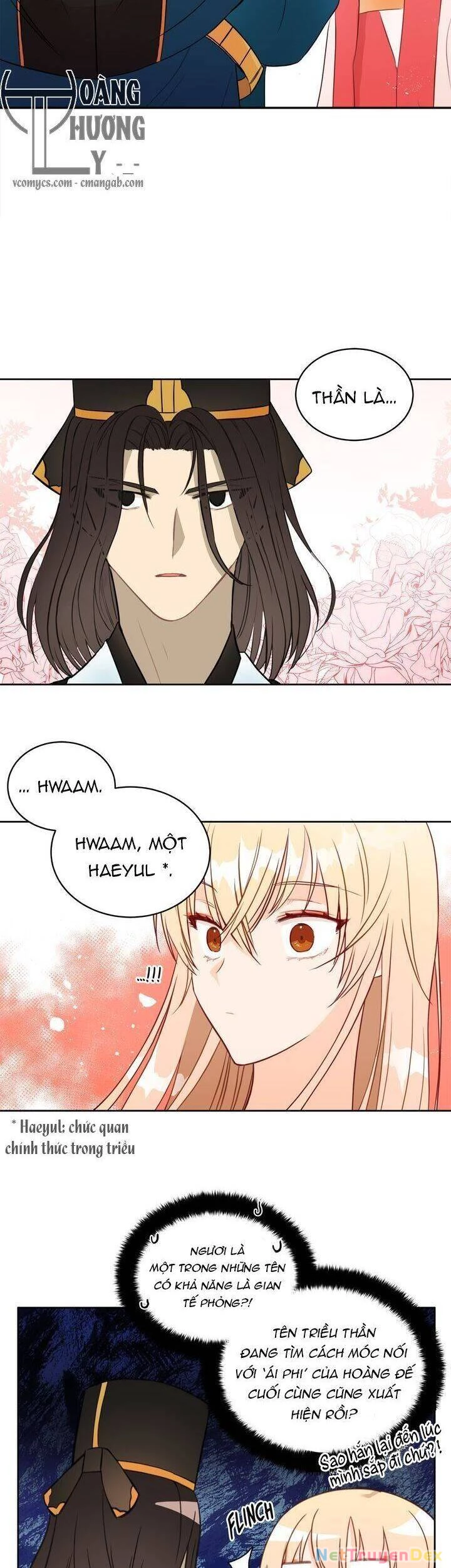 Ái Phi, Dao Của Nàng Rơi Rồi Chapter 36 - Trang 4