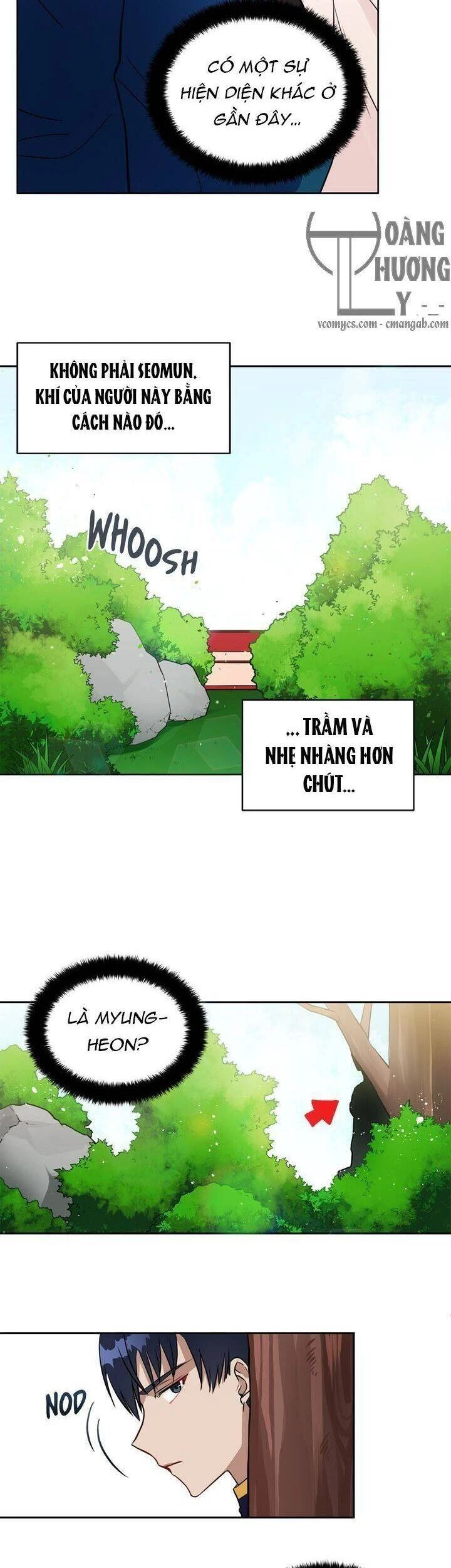 Ái Phi, Dao Của Nàng Rơi Rồi Chapter 36 - Trang 4