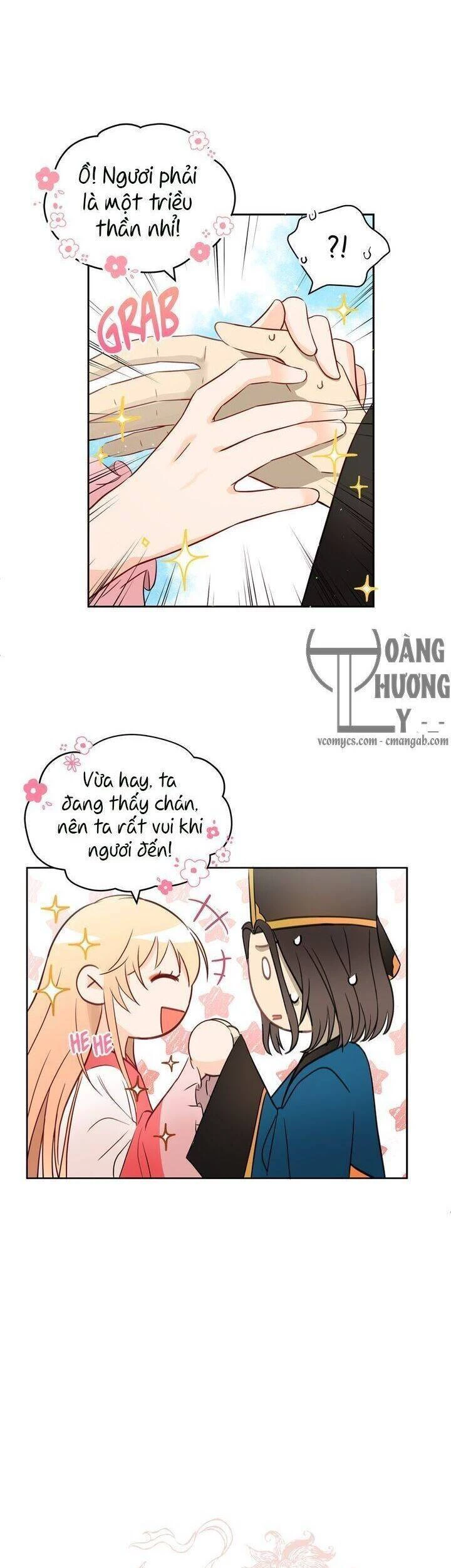 Ái Phi, Dao Của Nàng Rơi Rồi Chapter 36 - Trang 4