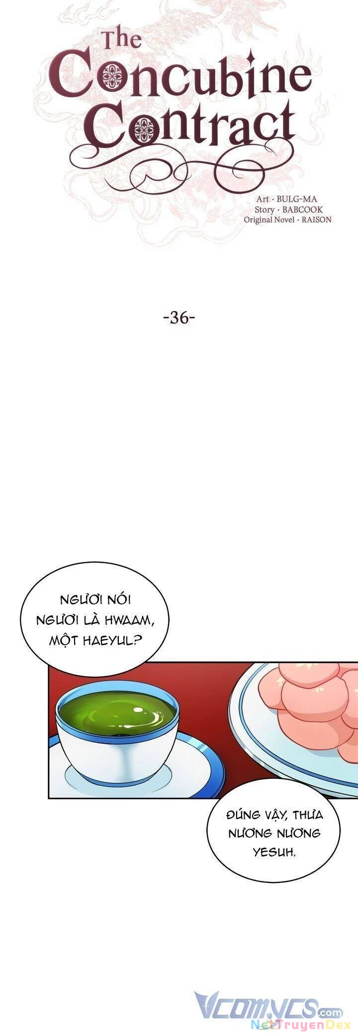 Ái Phi, Dao Của Nàng Rơi Rồi Chapter 36 - Trang 4