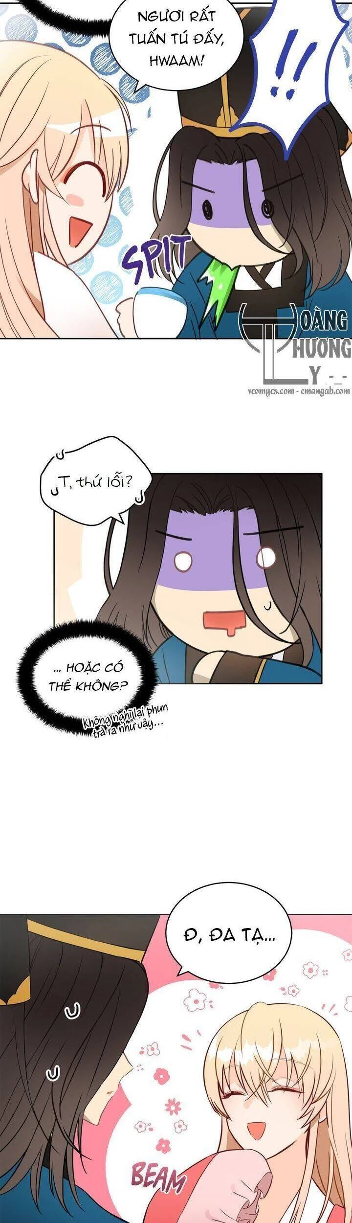 Ái Phi, Dao Của Nàng Rơi Rồi Chapter 36 - Trang 4