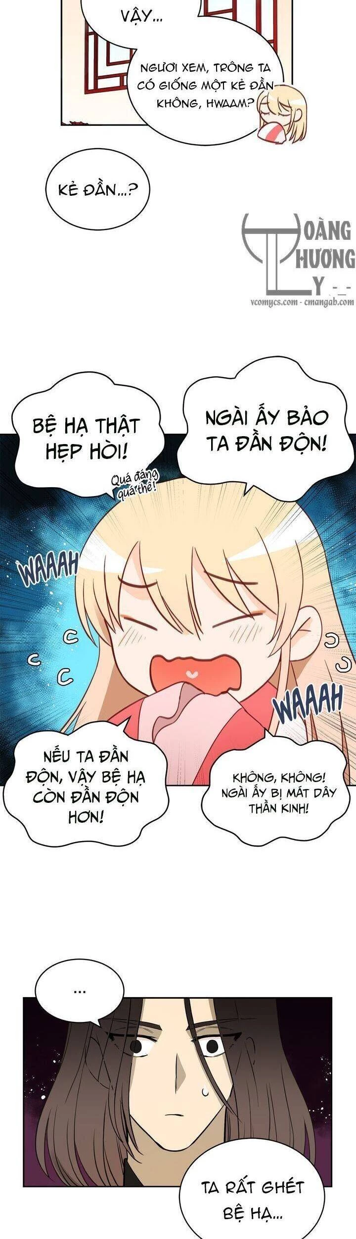 Ái Phi, Dao Của Nàng Rơi Rồi Chapter 36 - Trang 4