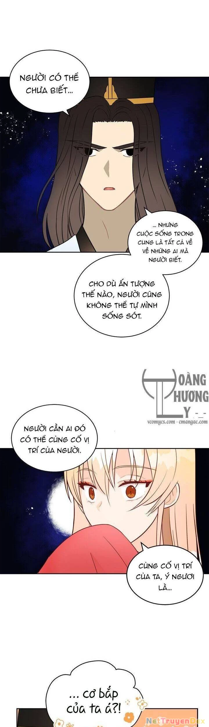 Ái Phi, Dao Của Nàng Rơi Rồi Chapter 37 - Trang 4
