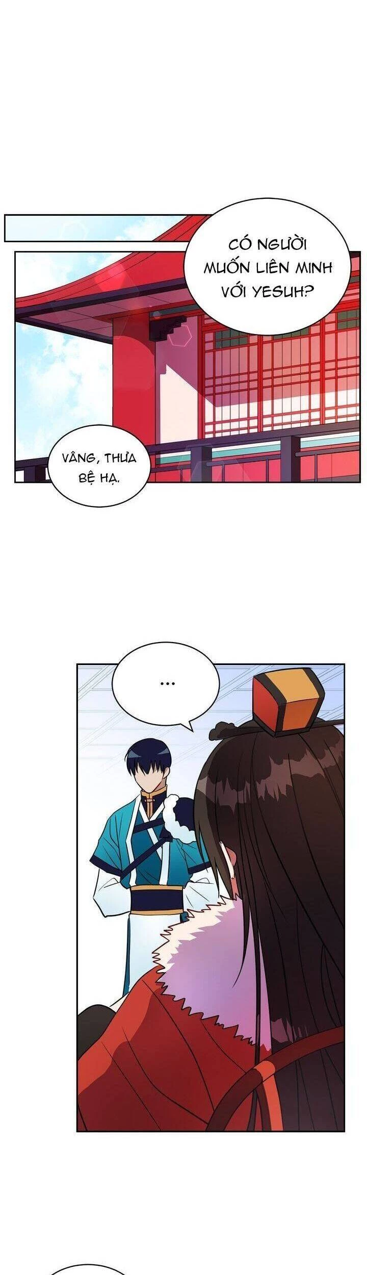 Ái Phi, Dao Của Nàng Rơi Rồi Chapter 37 - Trang 4