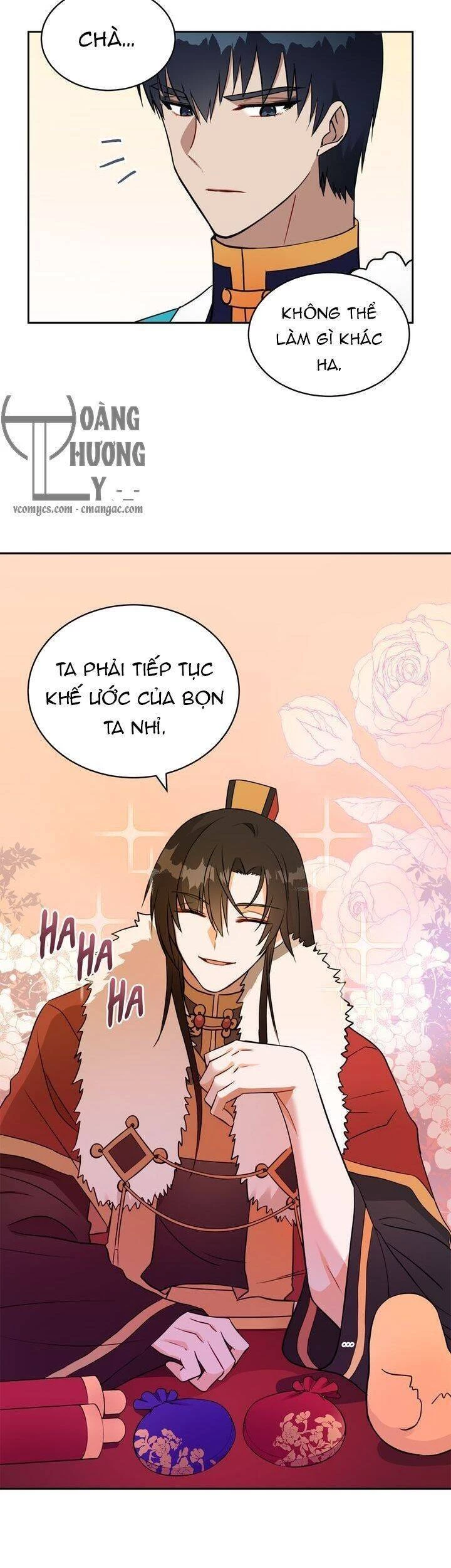 Ái Phi, Dao Của Nàng Rơi Rồi Chapter 37 - Trang 4