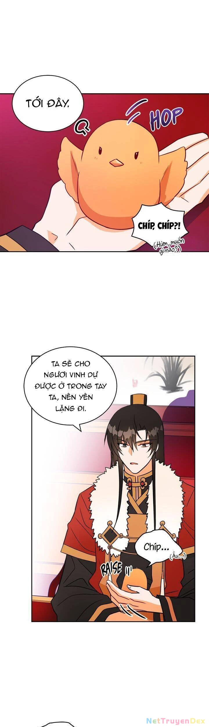 Ái Phi, Dao Của Nàng Rơi Rồi Chapter 37 - Trang 4