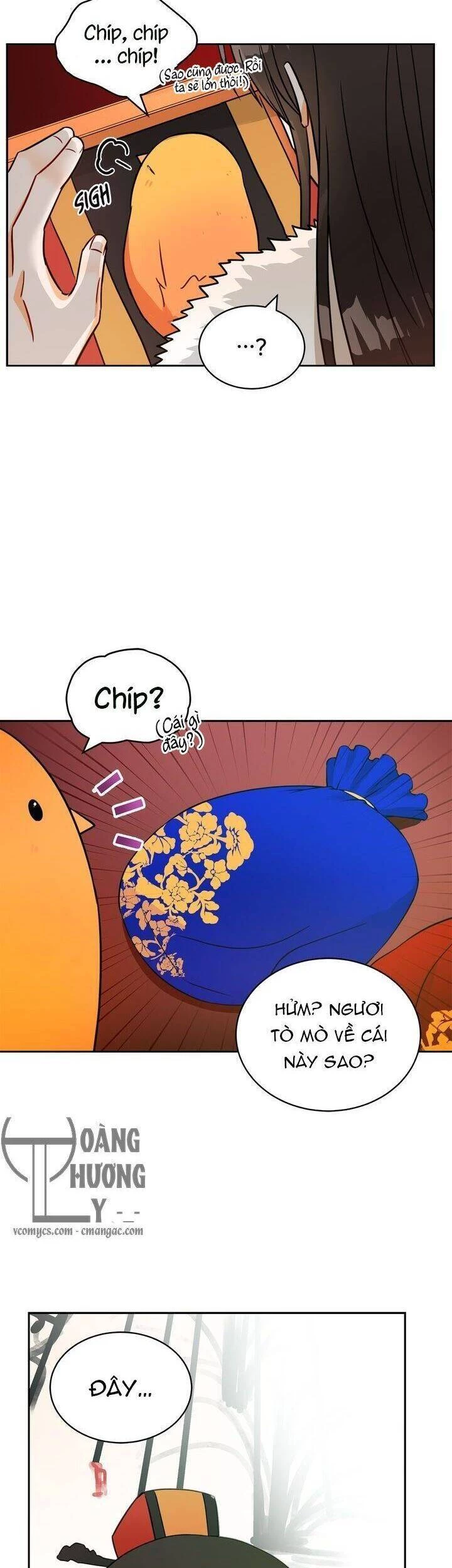 Ái Phi, Dao Của Nàng Rơi Rồi Chapter 37 - Trang 4