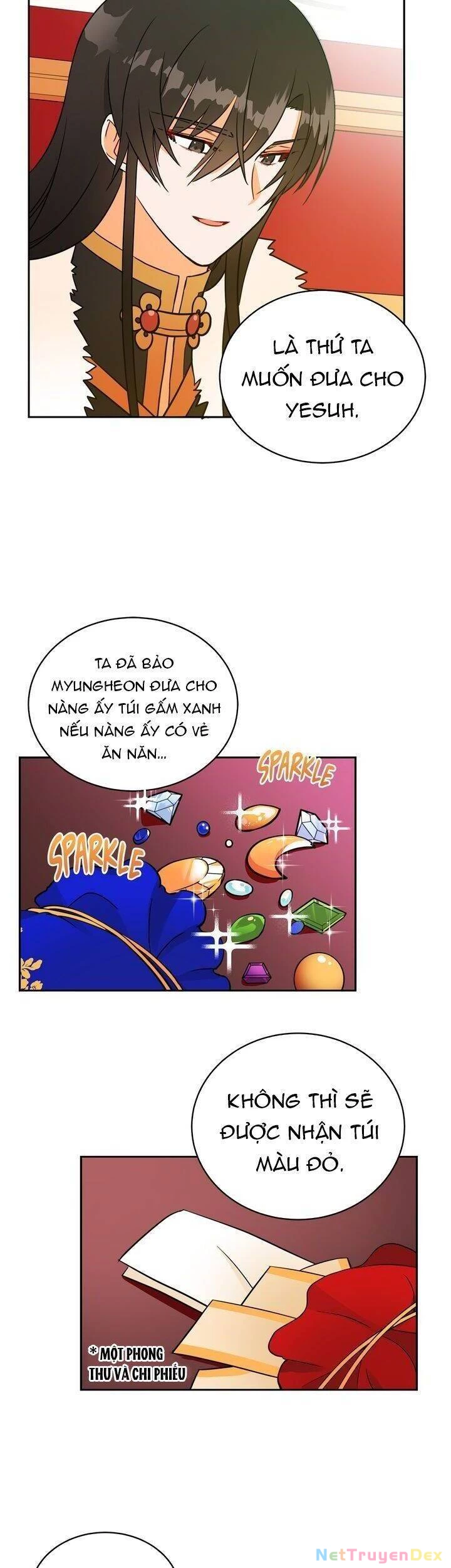 Ái Phi, Dao Của Nàng Rơi Rồi Chapter 37 - Trang 4