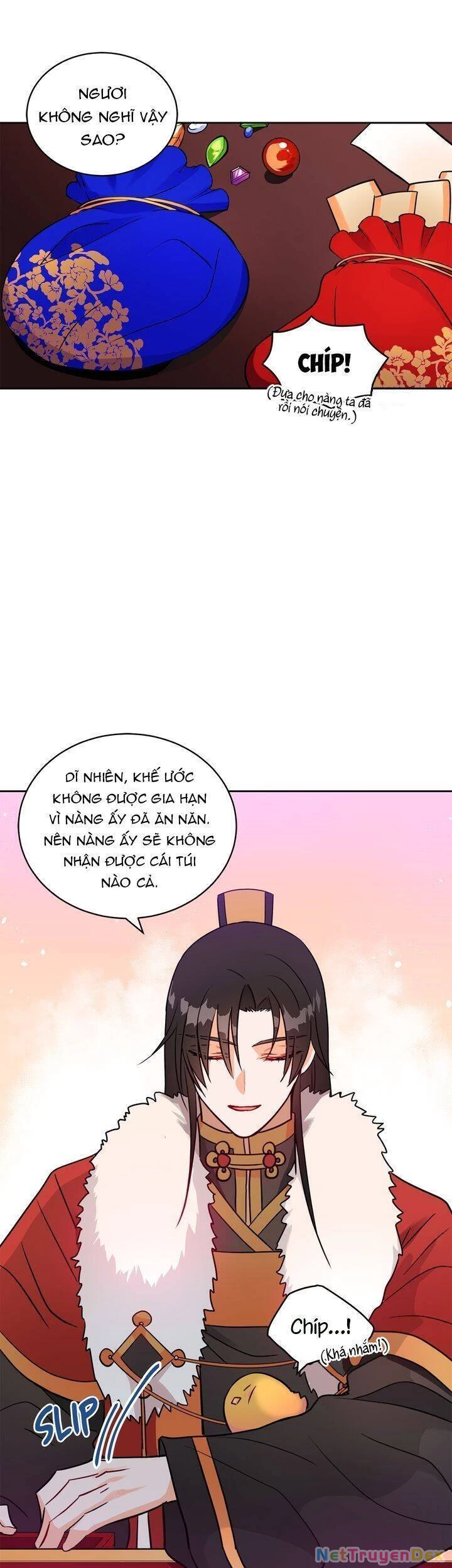 Ái Phi, Dao Của Nàng Rơi Rồi Chapter 37 - Trang 4