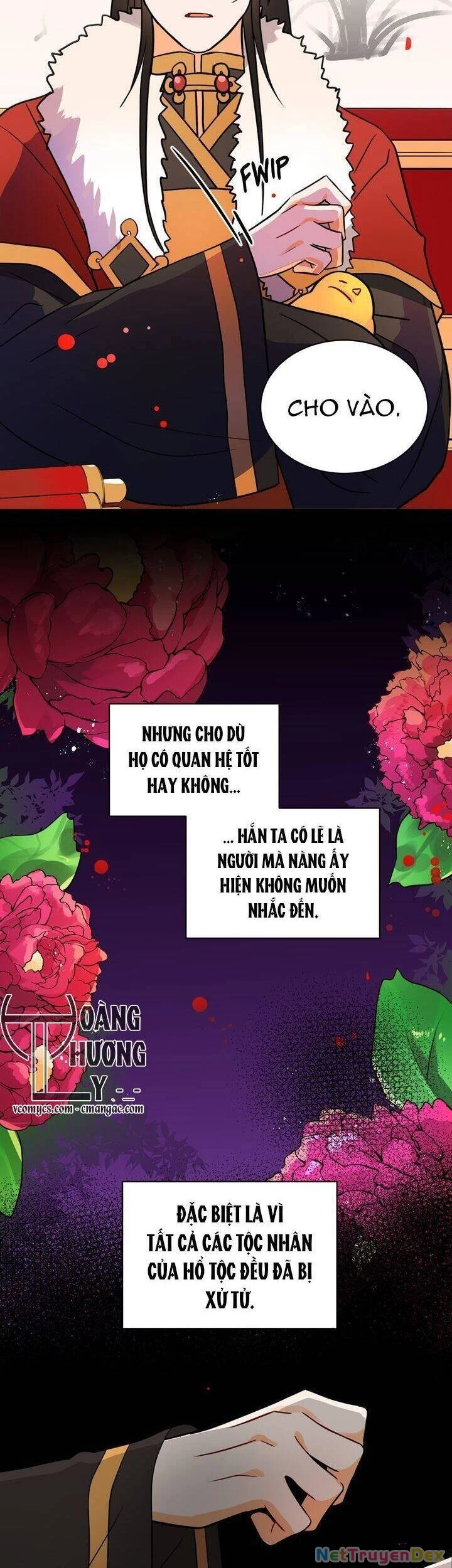 Ái Phi, Dao Của Nàng Rơi Rồi Chapter 37 - Trang 4