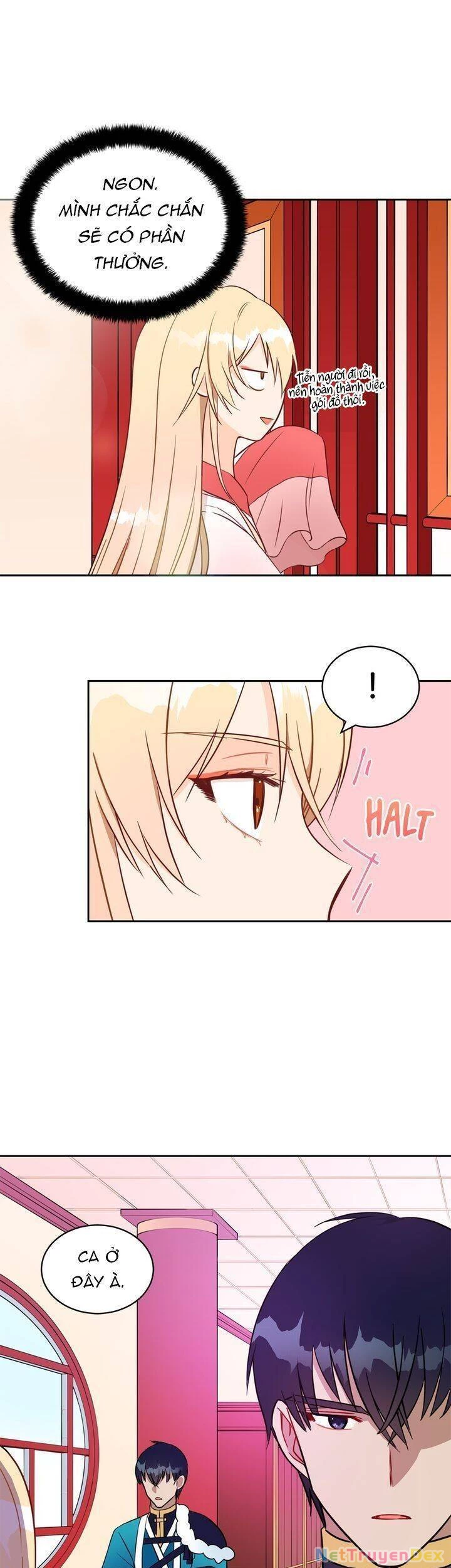 Ái Phi, Dao Của Nàng Rơi Rồi Chapter 37 - Trang 4